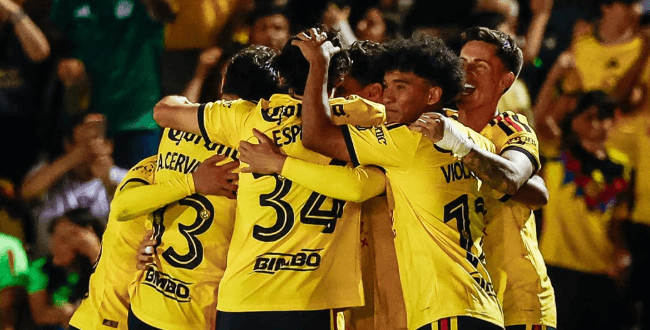 ¡CIMA AZULCREMA! El uruguayo Almada pone al América al frente del Apertura