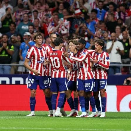 ¡REFUERZOS LATINOS! El argentino Simeone y el español Grimaldo lideran el once del Atlético