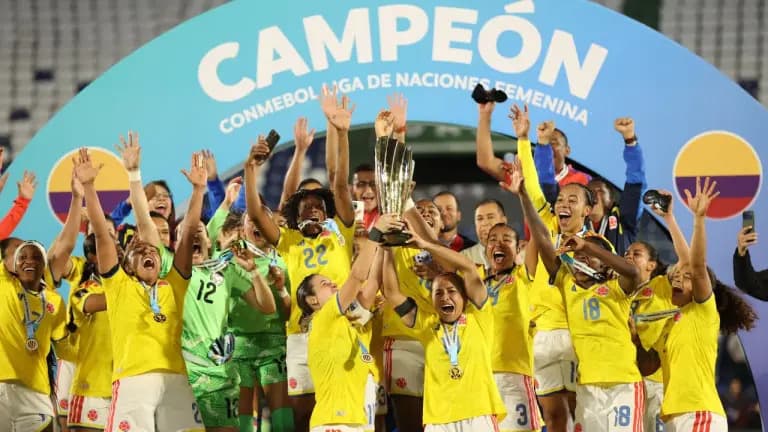 ¡RUMBO AL MUNDIAL! Las colombianas enfrentarán a Australia en noviembre