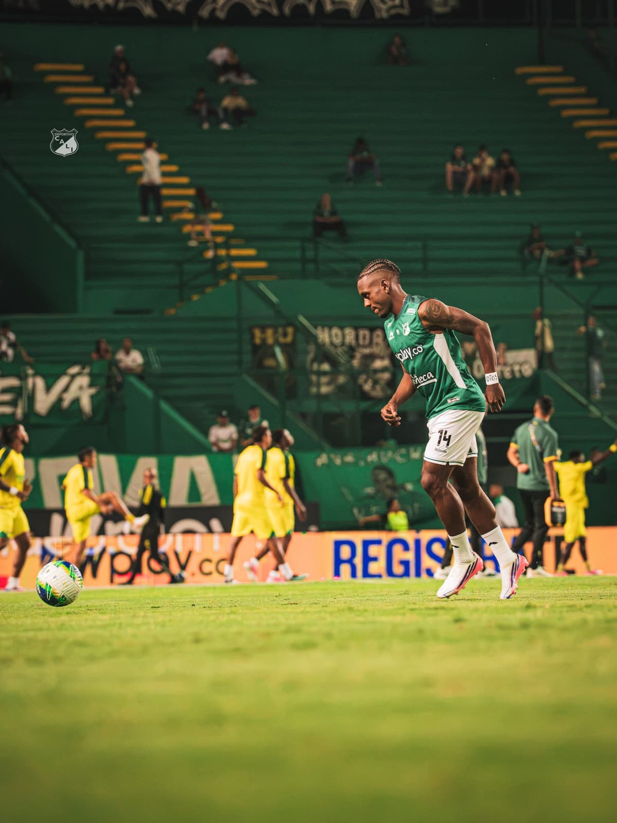 ¡EMPATE AGÓNICO! Cali rescata un punto ante Bucaramanga