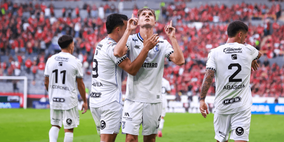 DOBLETE URUGUAYO: Homenchenko lidera a los sudamericanos en la sexta fecha de la Liga MX