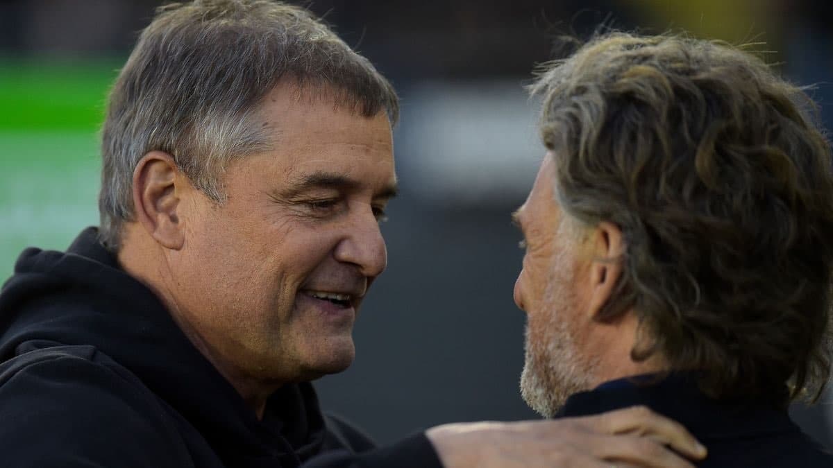 ¡REENCUENTRO! El uruguayo Aguirre y Carreño vuelven al Clásico tras 23 años