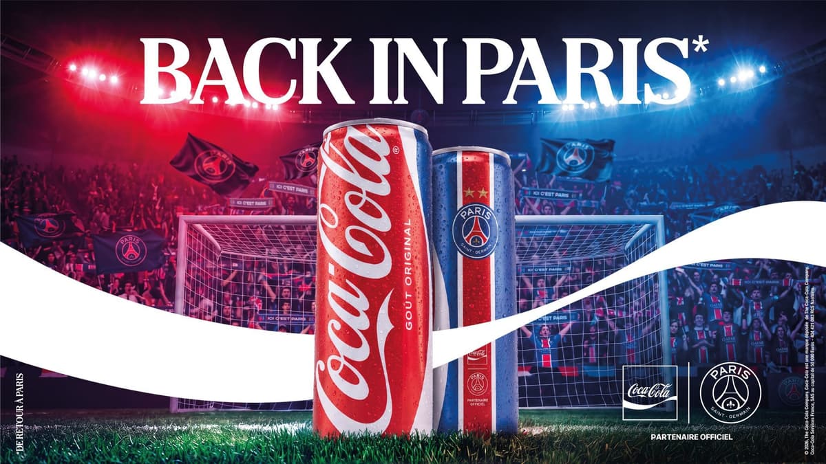 ¡NUEVA ALIANZA! El PSG y Coca-Cola extienden su patrocinio hasta 2029