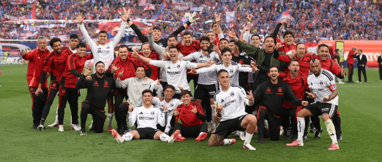 ¡GOLPE DE CIMA! El argentino Correa lleva a Colo Colo a una victoria clave