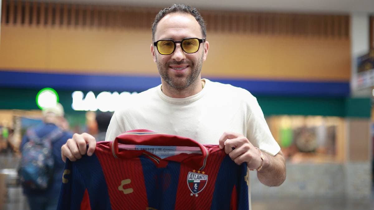 ADIÓS SIN DEBUTAR: colombiano David Ospina deja Atlante por problemas en el codo