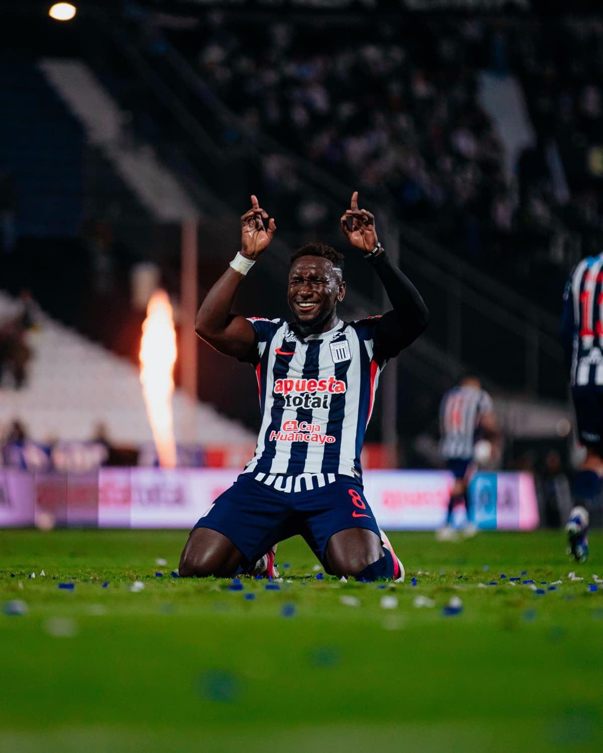 ¡GOLEADOR IMPARABLE! El ecuatoriano Castillo se adueña del ataque de Alianza Lima