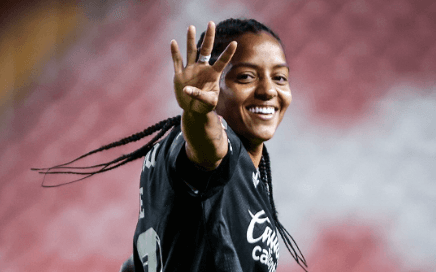 ¡IMPARABLE! La brasileña Geyse se convierte en la gran figura del América en la Liga MX Femenil