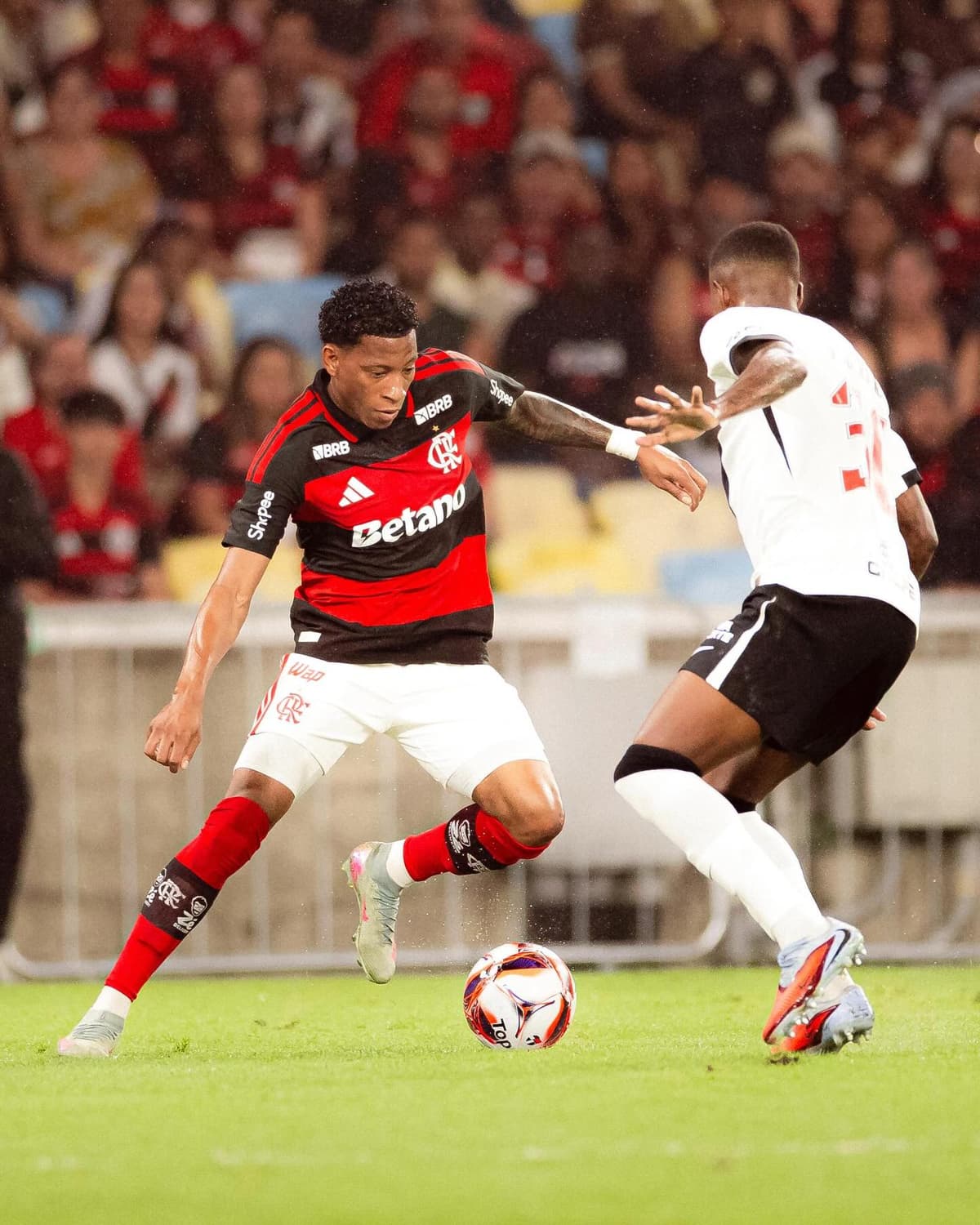 ¡ADIÓS! El ecuatoriano Plata se despide orgulloso del Flamengo