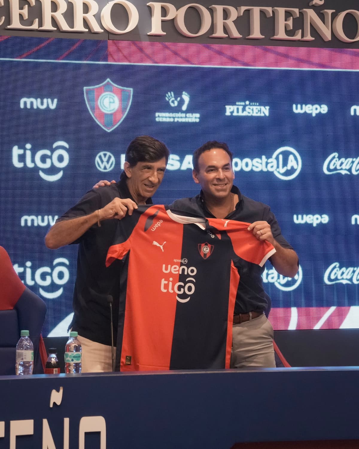 ¡ESTRENO CON EMPATE! El argentino Costas vuelve a Cerro Porteño