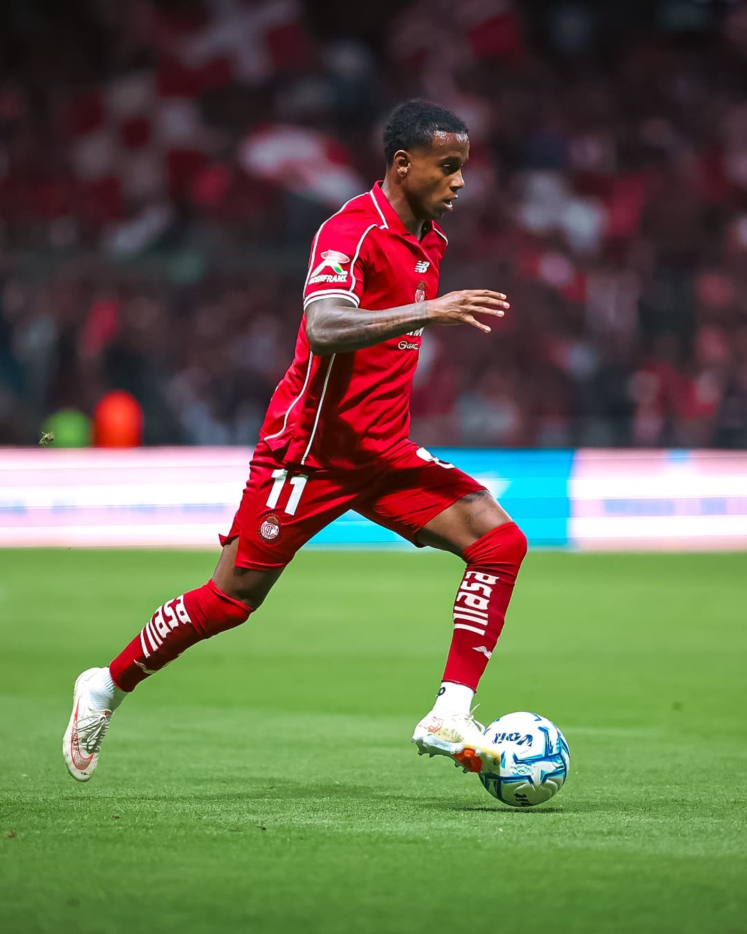 ¡GOLEADA! El brasileño Helinho guía al Toluca al segundo lugar