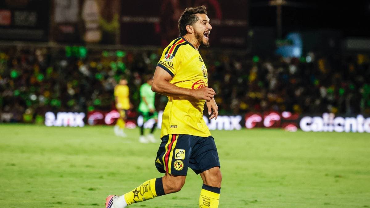 ¡HISTÓRICO! El mexicano Henry Martín alcanza 100 goles con América