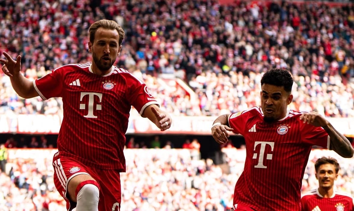 ¡DOMINIO TOTAL! El colombiano Díaz lidera al Bayern y las grandes ligas europeas