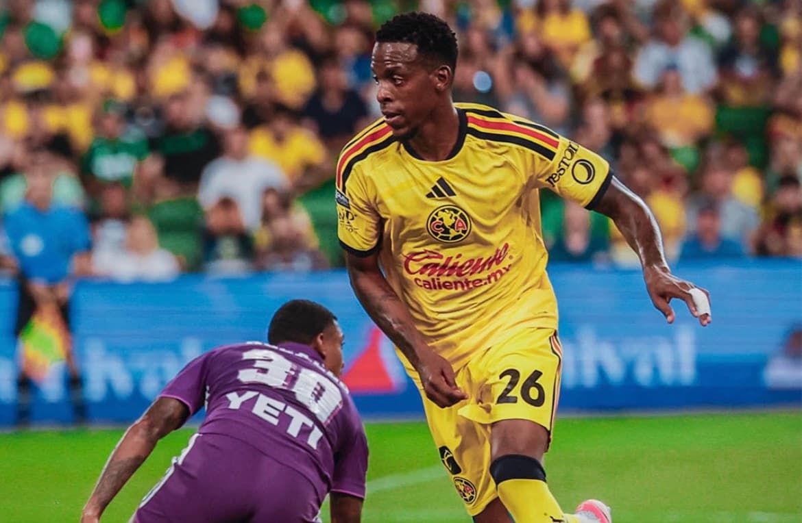 ¡BATALLA LATINA! Borja, Cáceres y Rosales destacan en América-Austin