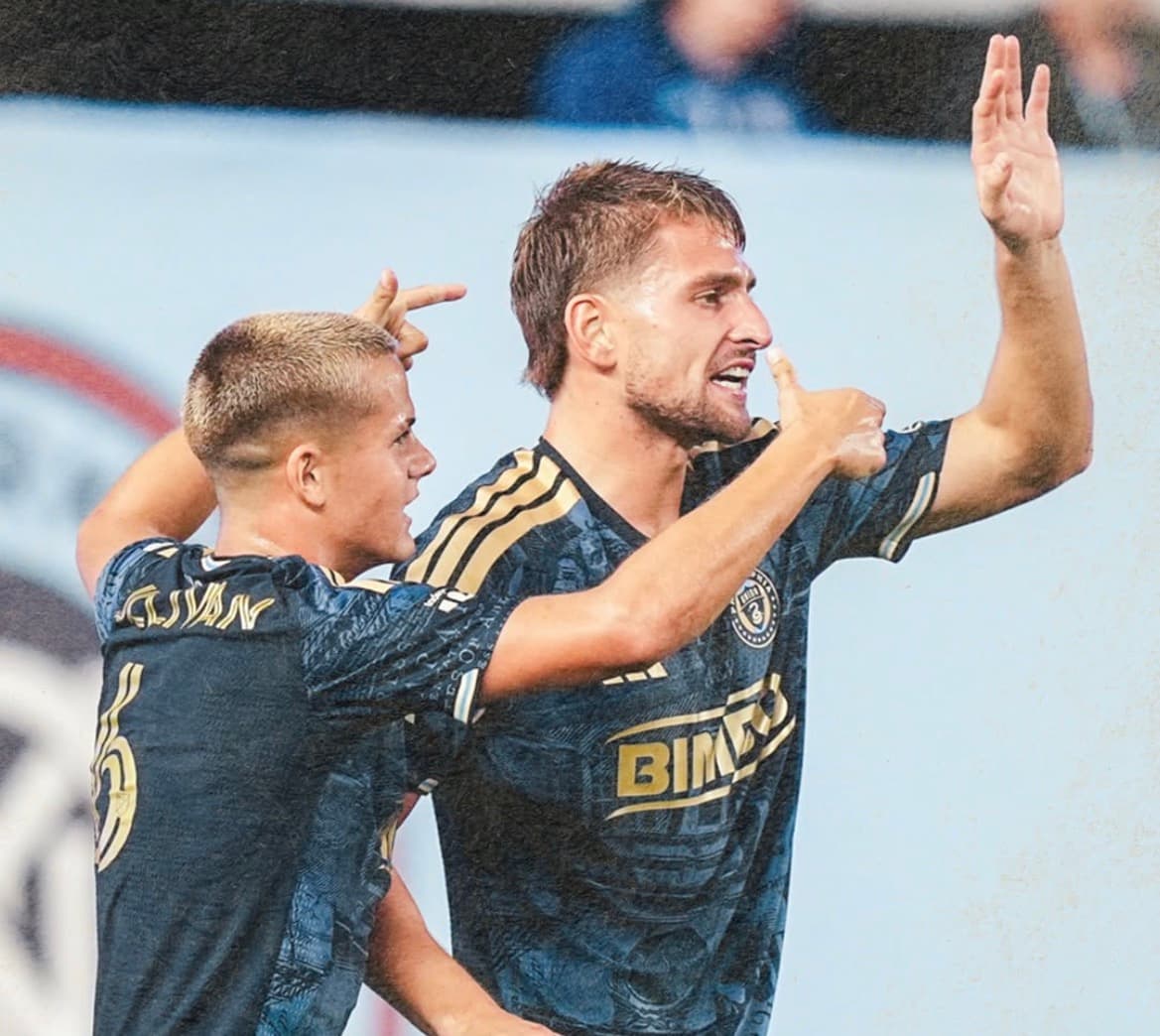 ¡DOBLETE! El uruguayo Damiani lidera a los latinos de la MLS