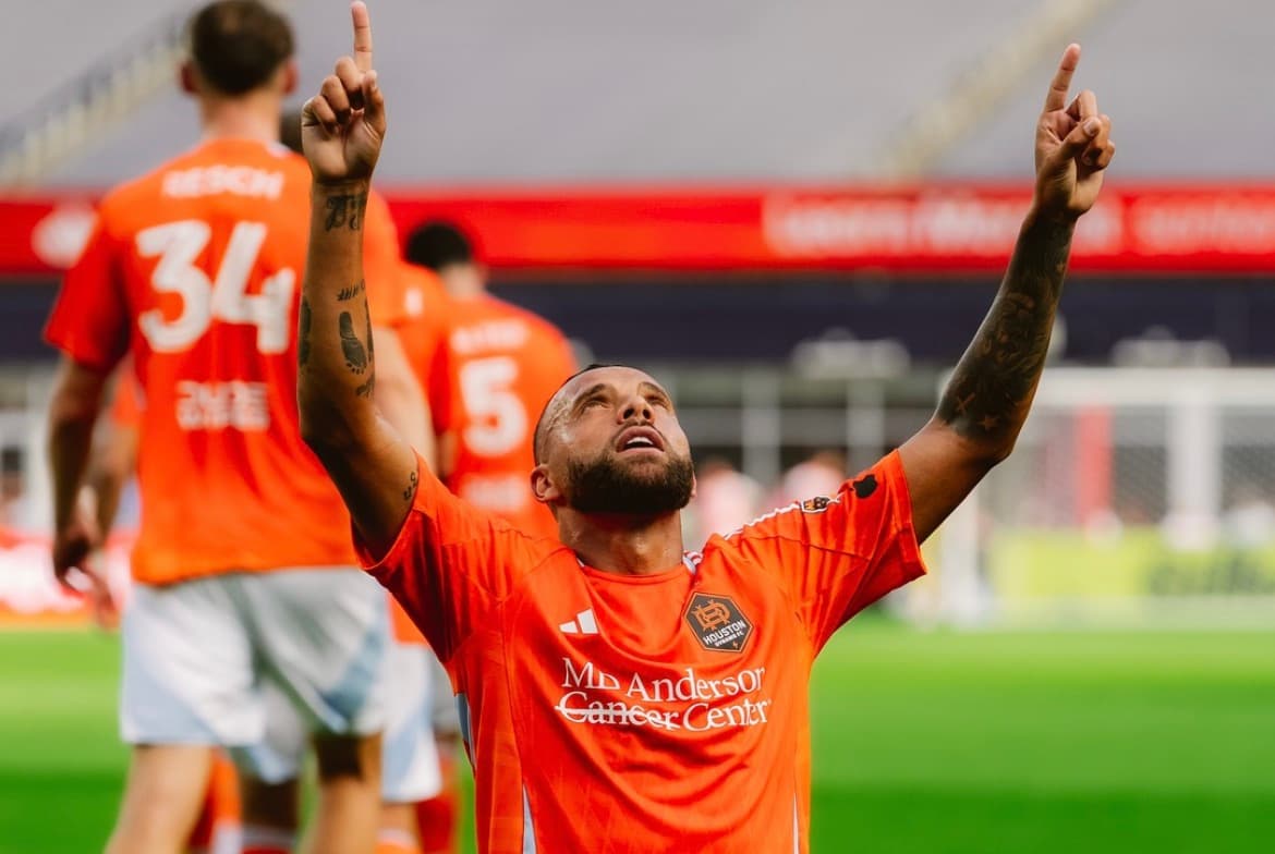 ¡IMPARABLE! El brasileño Guilherme lidera la racha del Houston Dynamo en la MLS