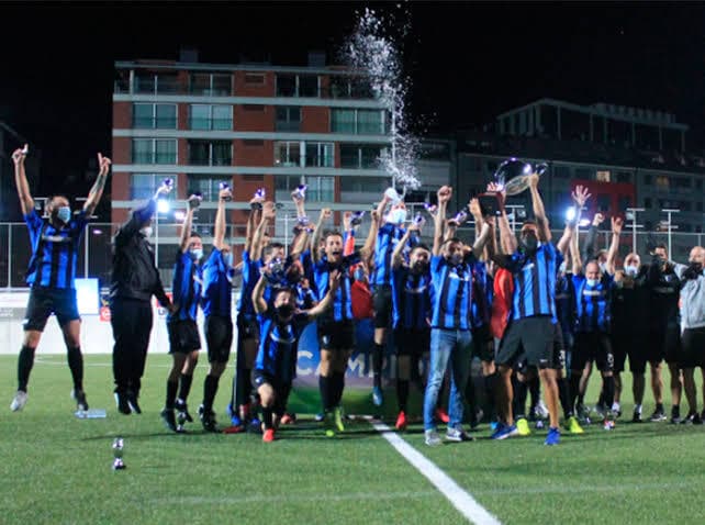¡HISTÓRICO! El Inter de Andorra entra en la fase liga de la Conference