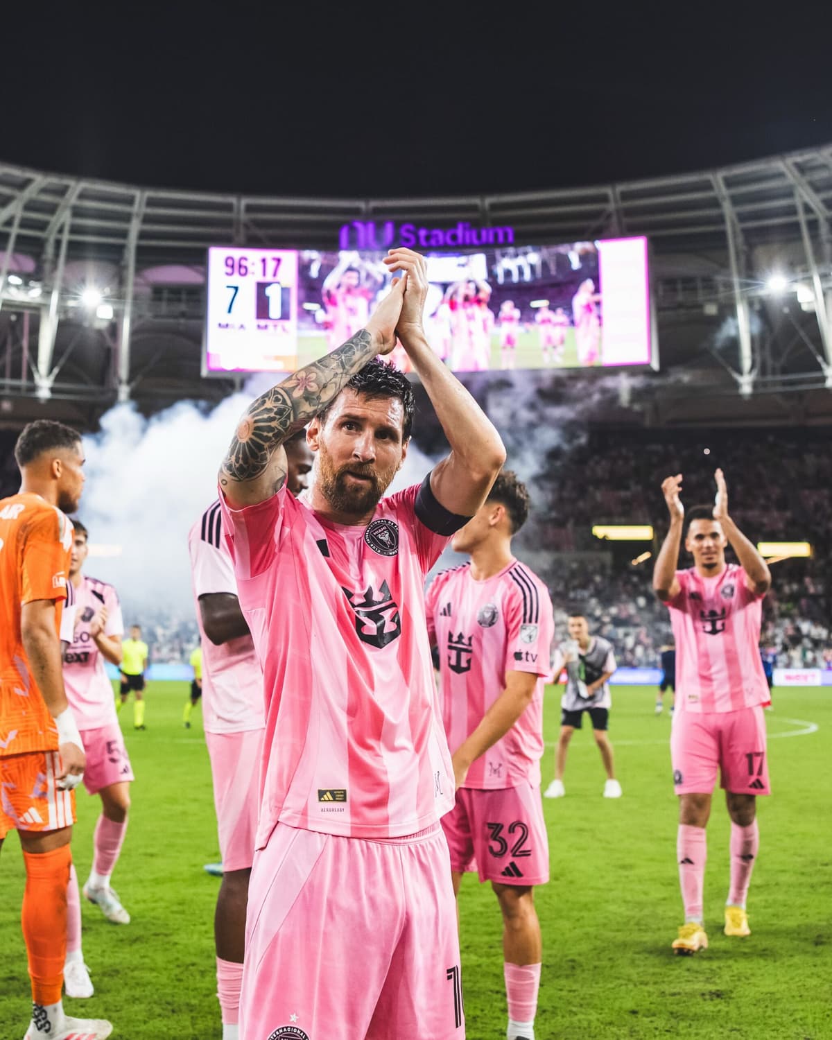 ¡POQUER! El argentino Messi destroza al Montreal y manda en la MLS