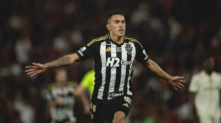 ¡SALVADOR! El argentino Cuello rescata al Atlético Mineiro y lo mete en cuartos