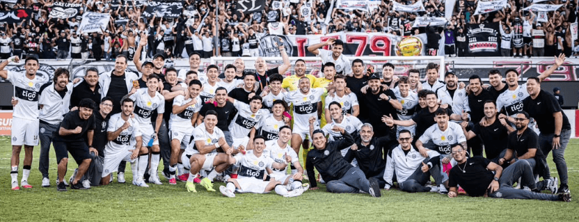 ¡REMONTADA! El paraguayo Sandoval devuelve la alegría a Olimpia