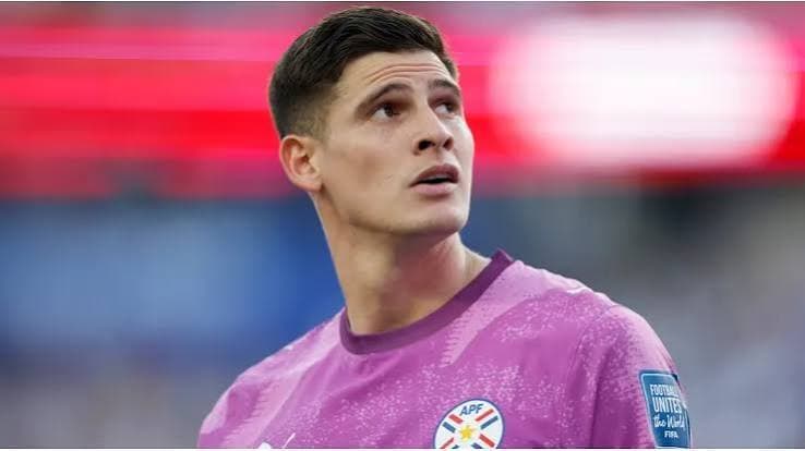 ¡RUMBO A FRANCIA! El paraguayo Gill será nuevo arquero del Lille