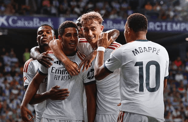 ¡GOL AGÓNICO! El español Espí da al Real Madrid un triunfo sobre el Espanyol
