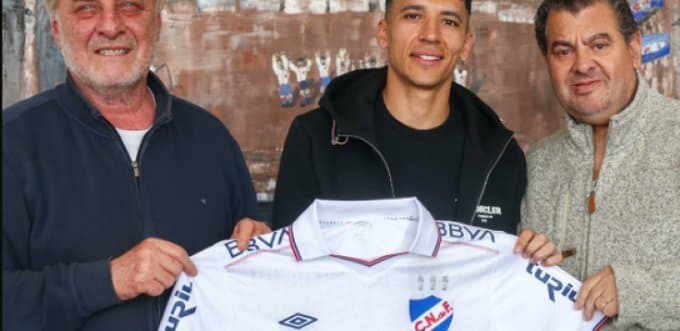 ¡EXPERIENCIA PARA EL TRICOLOR! argentino Botta refuerza a Nacional en busca de la reacción