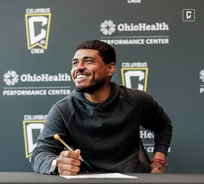 ¡REGRESO DE IMPACTO! el venezolano Martínez vuelve a la MLS con Columbus Crew