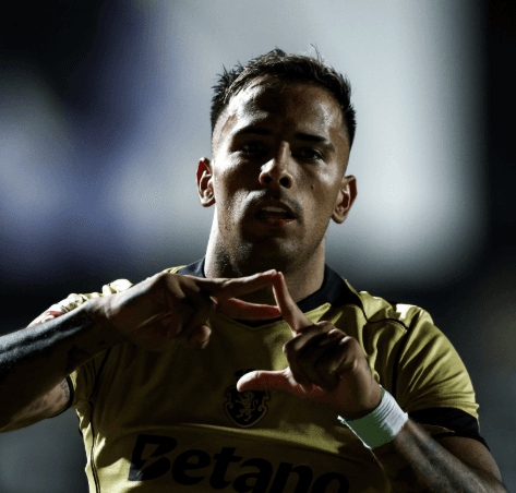 ¡DEBUT CON GOL! El uruguayo Zalazar impulsa al Sporting, pero Estrela rescata el empate