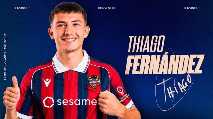 ¡CEDIDO! El argentino Fernández llega al Levante