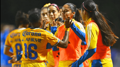 ¡GOLEADA! El español Martínez mantiene a Tigres en la cima