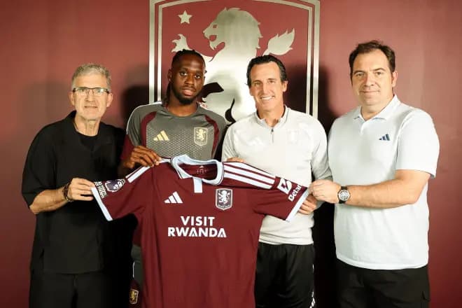 ¡REFUERZO! El español Unai Emery incorpora a Wan-Bissaka al Aston Villa