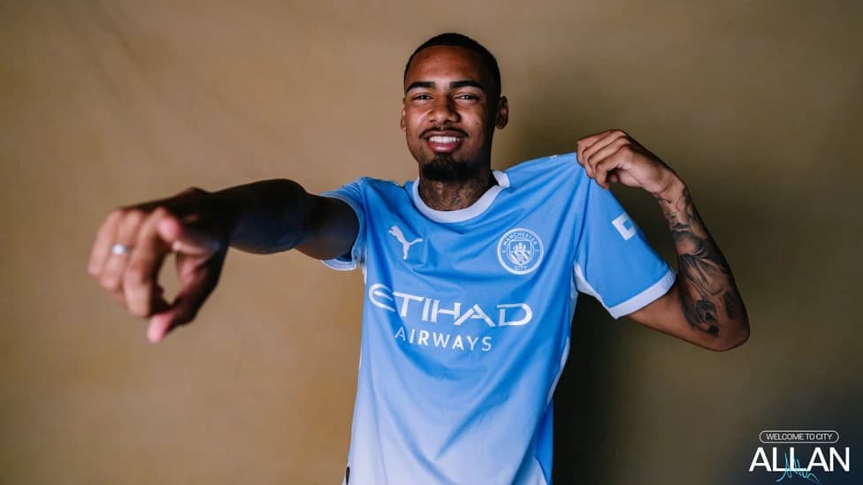 ¡FICHAJE MILLONARIO! El brasileño Allan Elias llega al City por 40 millones