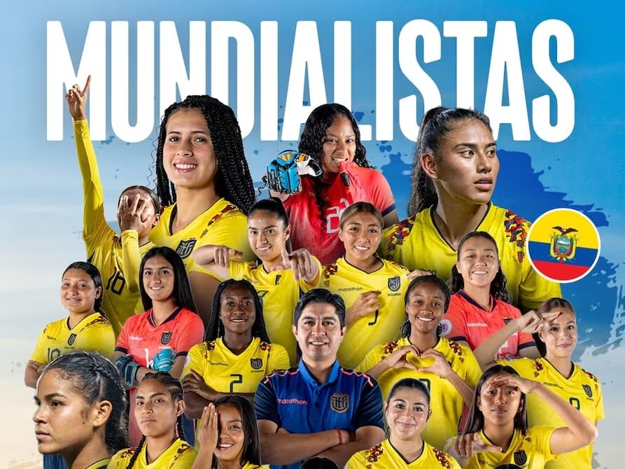 ¡DEBUT HISTÓRICO! Las ecuatorianas Palacios y Arboleda refuerzan a Ecuador en el Mundial Sub-20