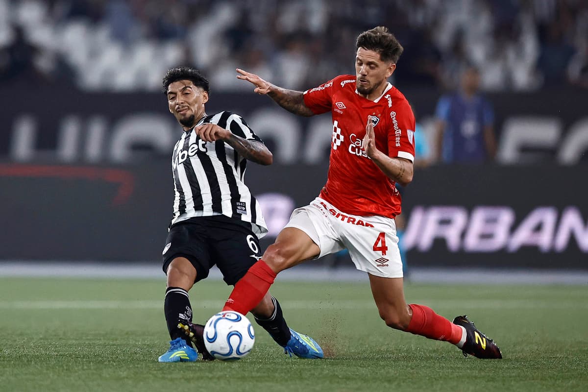¡A CUARTOS! El peruano Succar y Cienciano resisten ante Botafogo