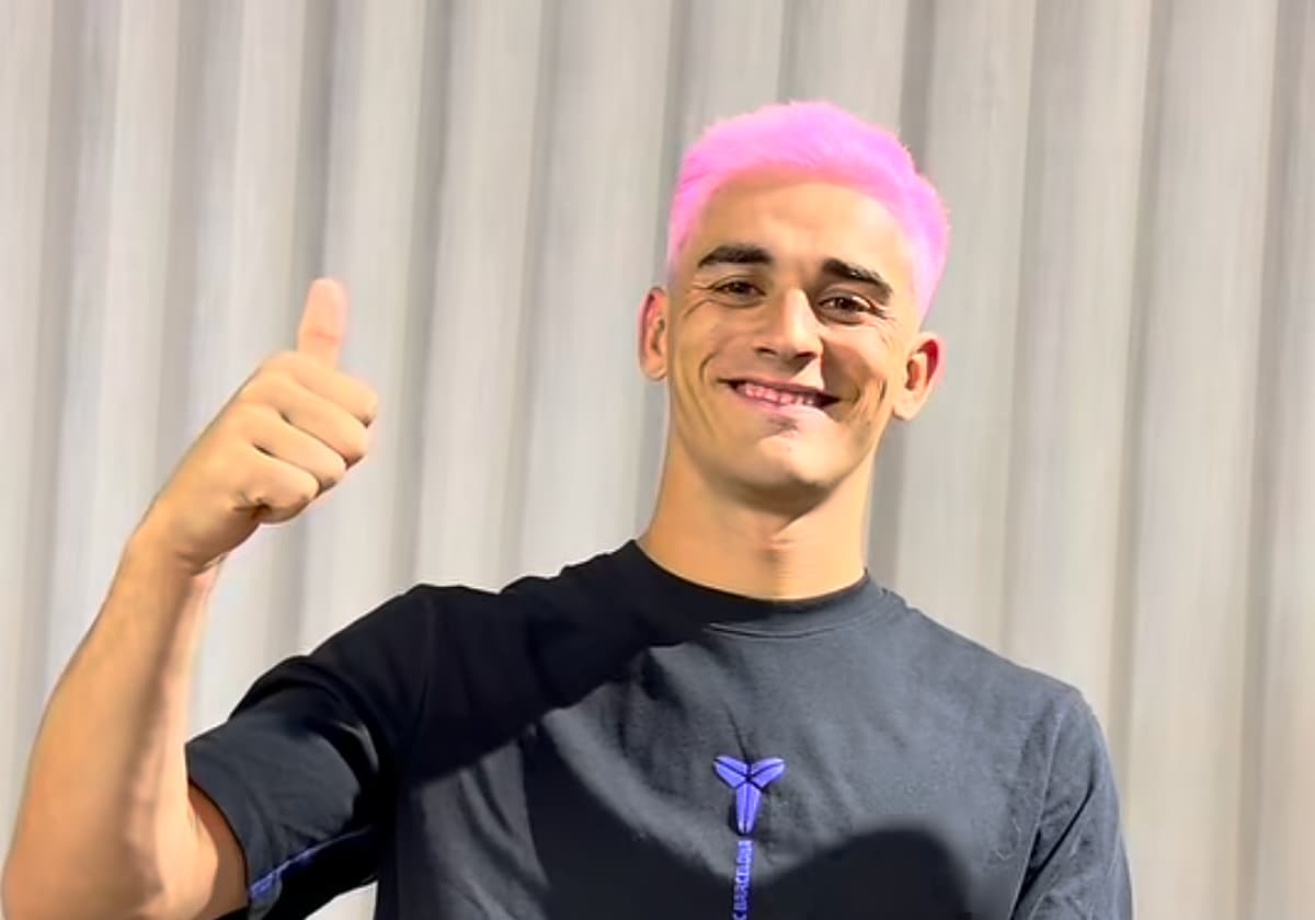 PROMESA CUMPLIDA: El español Gavi sorprende con un nuevo look y adelanta su regreso al Barcelona