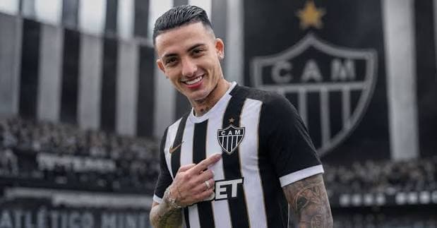 ¡NUEVO RETO! El colombiano Kevin Castaño llega cedido al Atlético Mineiro