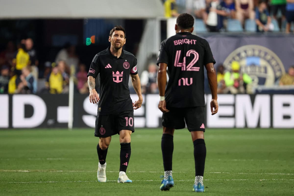 ¡ALARMA! El argentino Messi no puede sacar al Inter Miami del bache