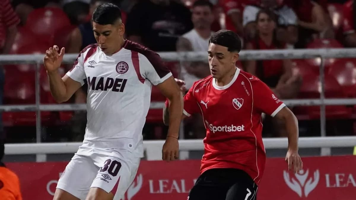 ¡GOLPE ROJO! El argentino Millán guía a Independiente ante Lanús