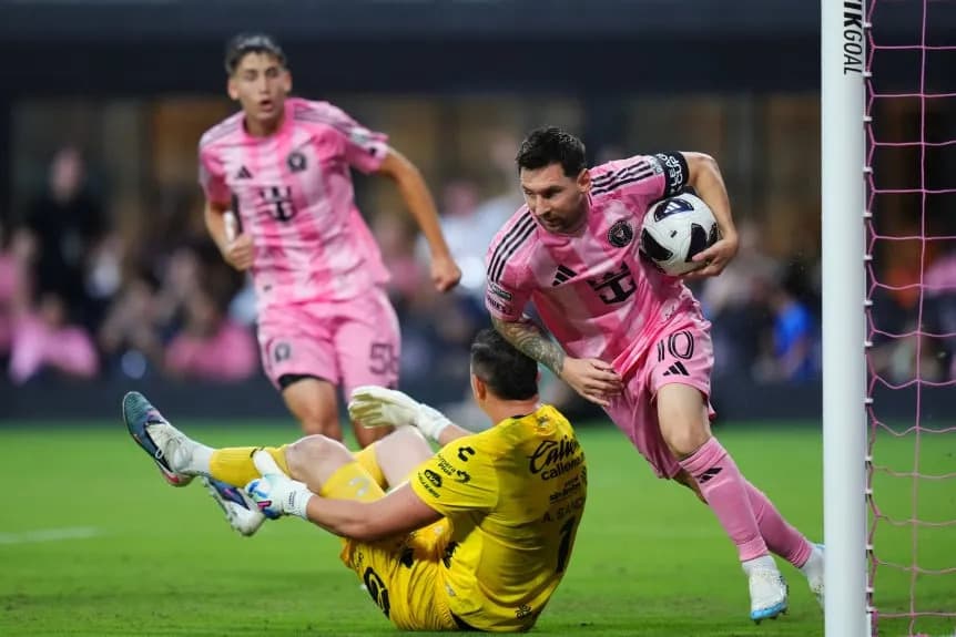 ¡REGRESA MESSI! el argentino vuelve con Inter Miami tras la muerte de su padre