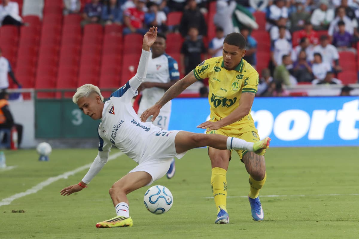 Liga de Quito elimina a Mirassol en penaltis y jugará con Palmeiras en cuartos de final