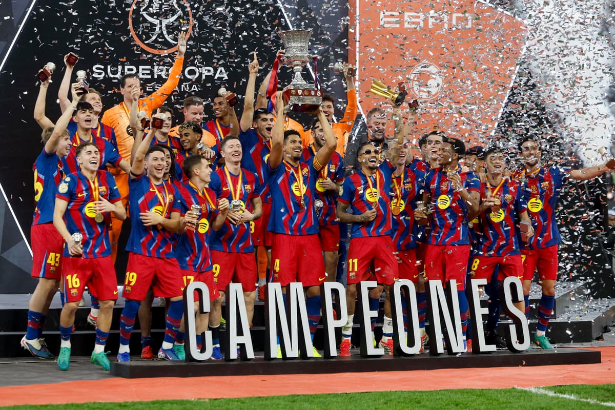 ¡CAMBIO DE SEDE! La Supercopa de España 2027 se traslada a Estambul