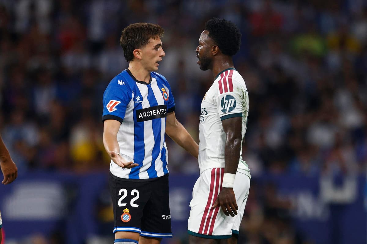 Vinícius, día uno en el foco