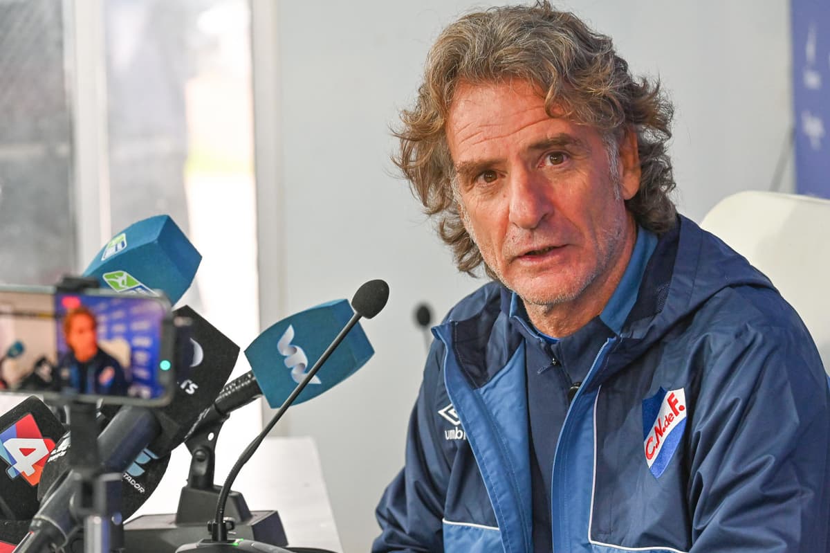 Carreño asume en Nacional y promete «ganar y jugar bien» sin empezar de cero