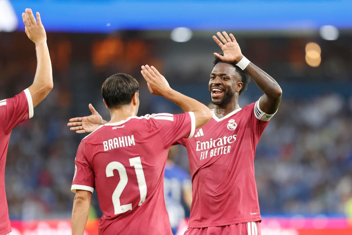 0-1. Brahim y Lunin alargan la imbatibilidad del Real Madrid