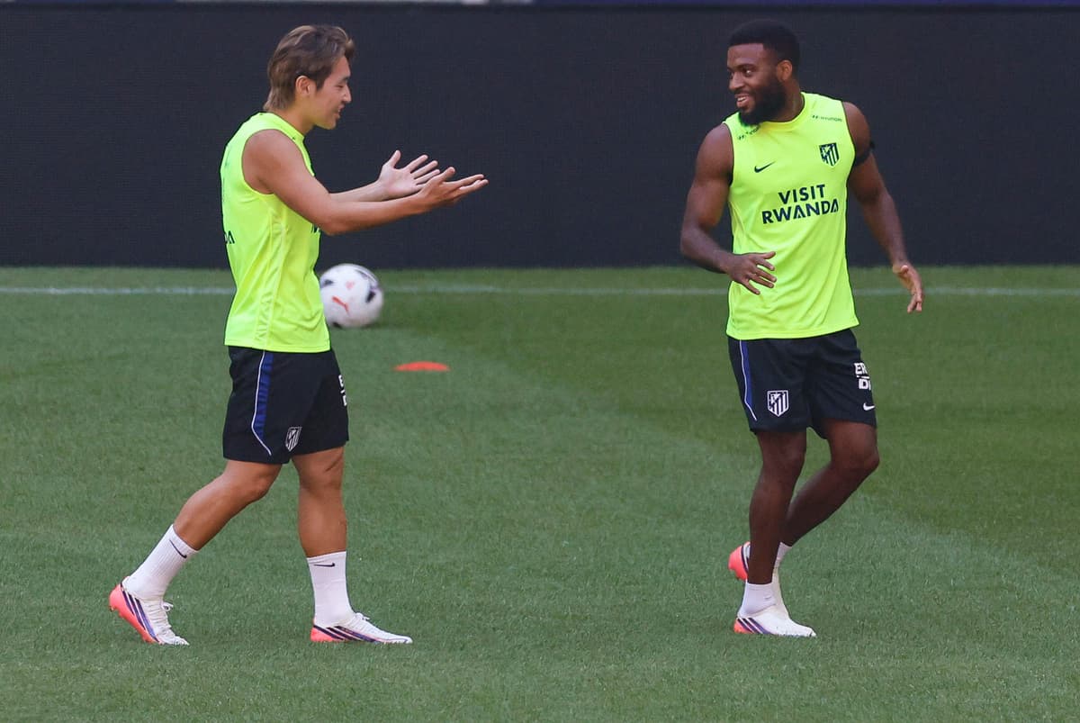 El Atlético ultima su preparación para el estreno sin Sorloth ni Cuti Romero