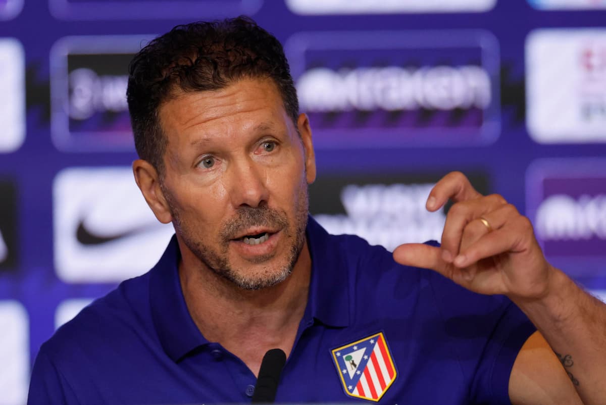 Simeone ve a Julián en el Atleti: «El dueño fue tajante; como en los juicios, no ha lugar”