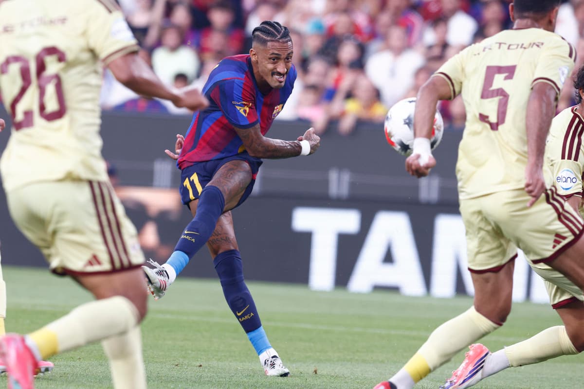 ¡SE PIDE EL ‘9’! El egipcio Abdelkarim brilla y el Barcelona gana el Gamper