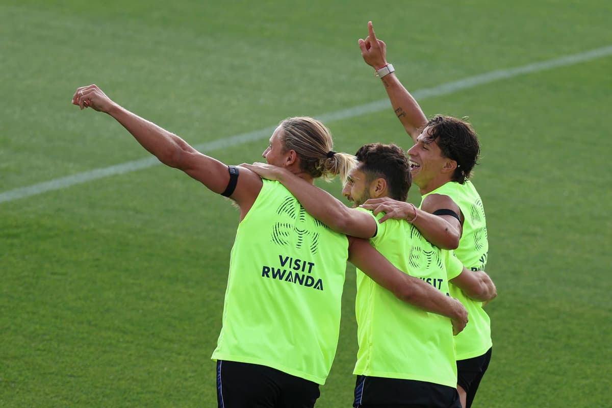 ¡CAMBIOS CLAVE! El argentino Simeone mueve el once del Atlético ante Villarreal