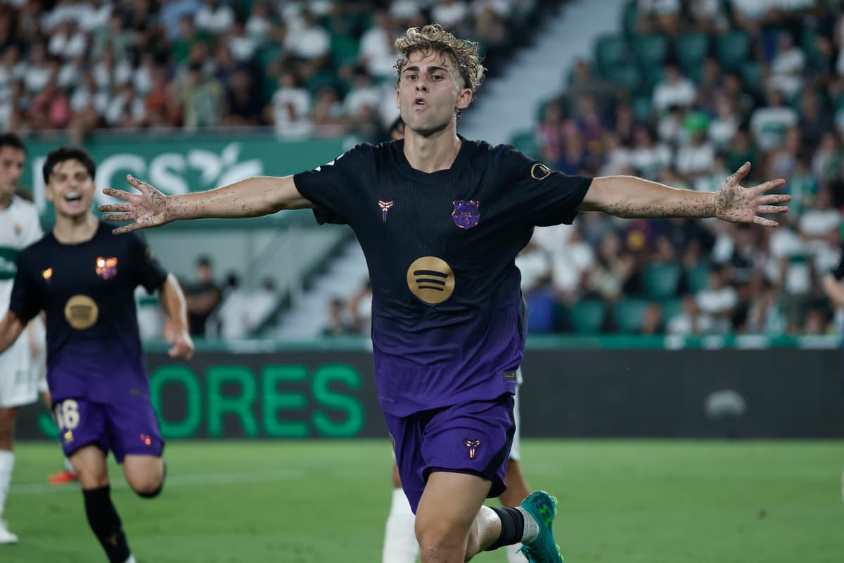 0-5. El Barcelona se estrena con una exhibición ofensiva ante el Elche