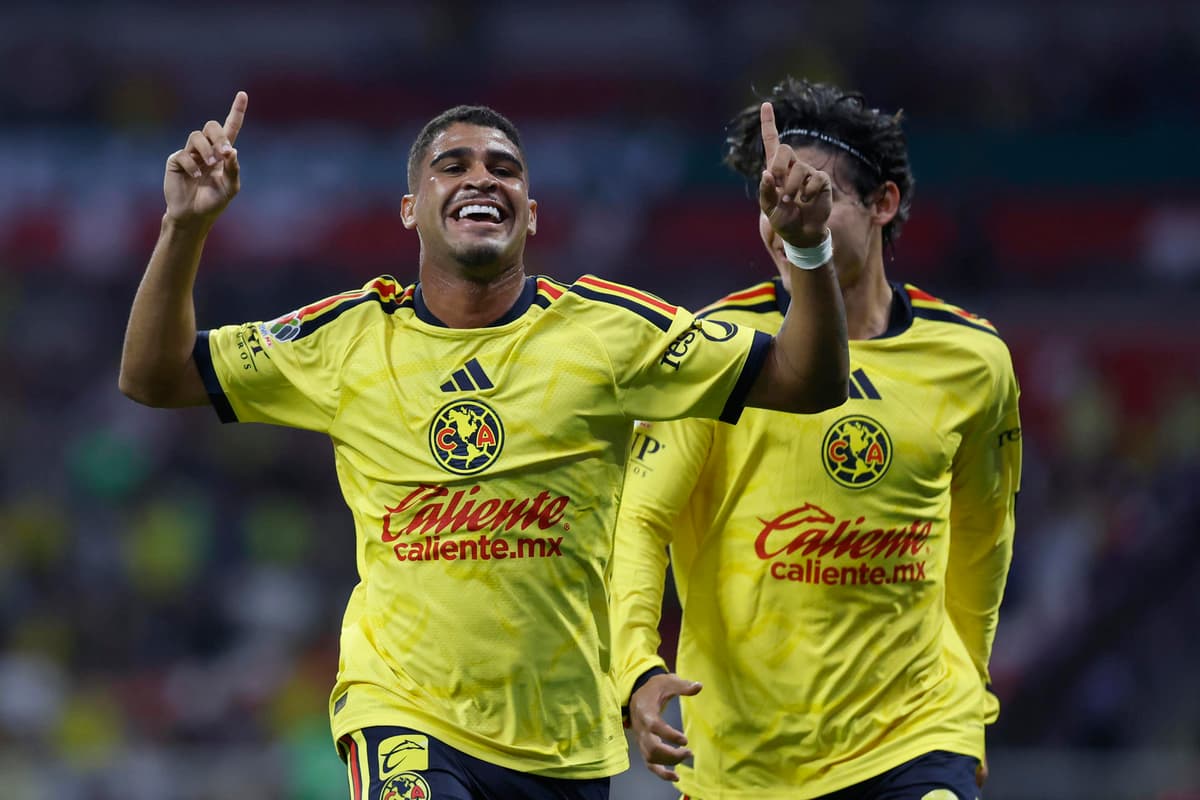 ¡LIDERATO! El brasileño Da Conceição y el uruguayo Rodríguez guían al América